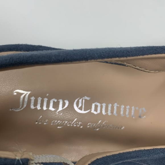 Juicy couture chessa bling bow pointed toe strappy slip on sandals 9.5 - Picture 2 of 10